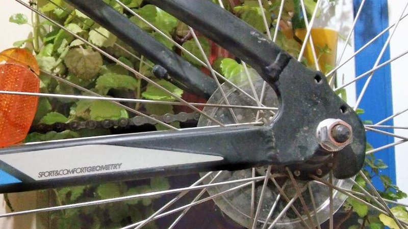 Frame Crack