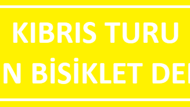 Kıbrıs Turu (Mersin Bisiklet Derneği)