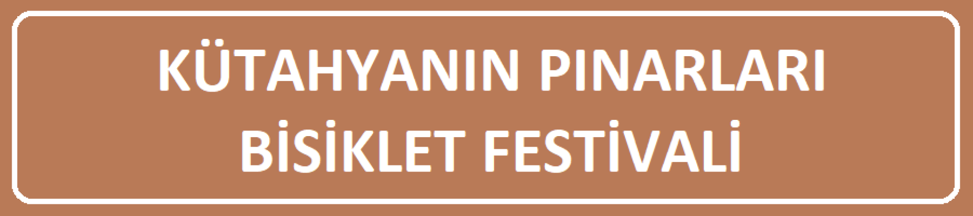 Kütahya'nın Pınarları Bisiklet Festivali