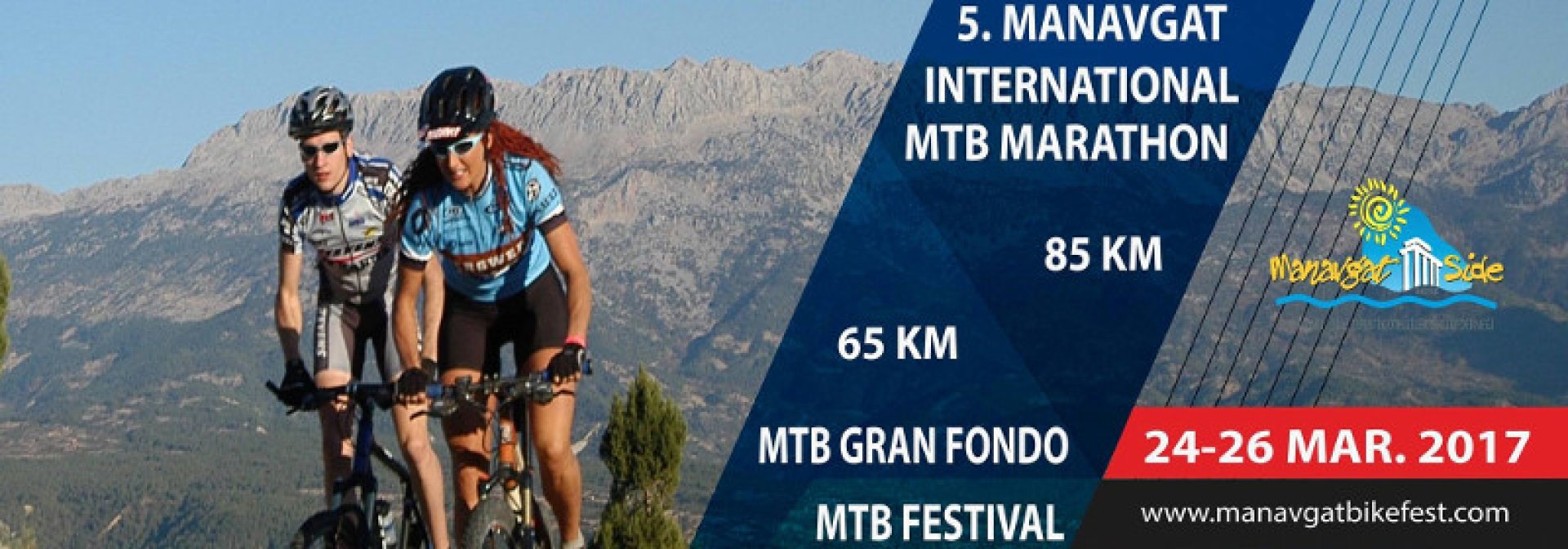 Manavgat Dağ Bisikleti Festivali