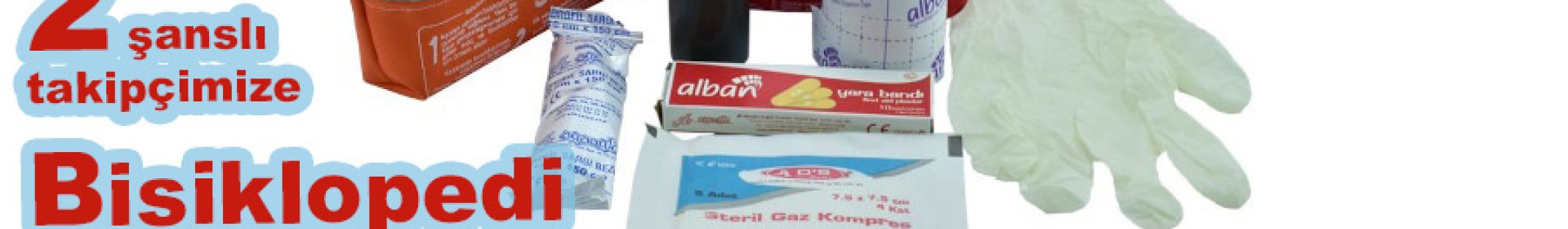 Bisiklopedi Medikit Hediye!