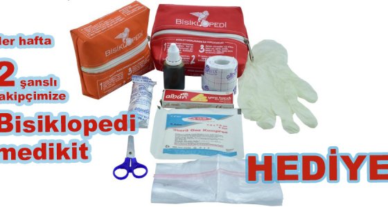 Bisiklopedi Medikit Hediye!