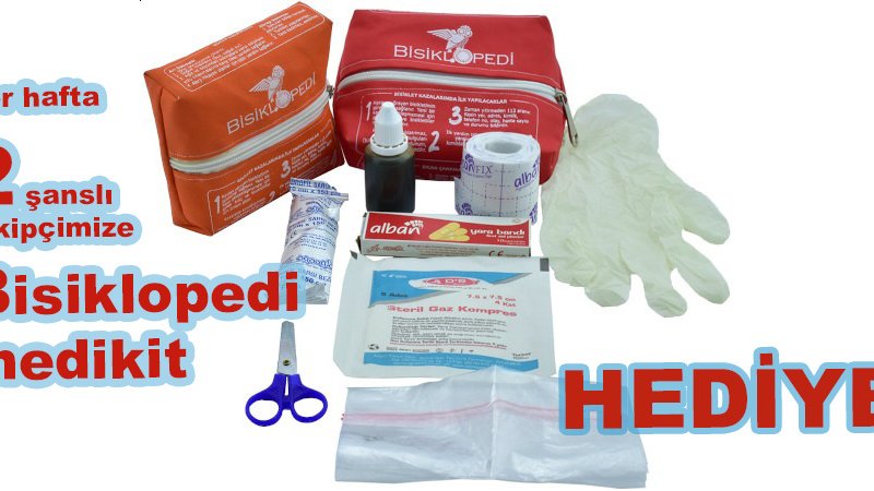 Bisiklopedi Medikit Hediye!