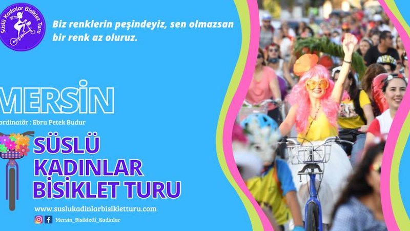 Mersin Bisikletli Kadınlar