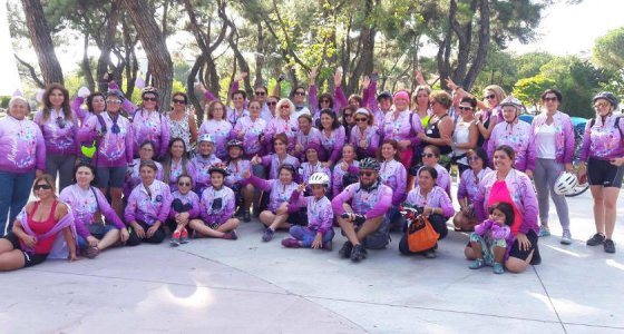 MORPEDAL: Bir Kadın Dayanışması Olarak Bisiklet