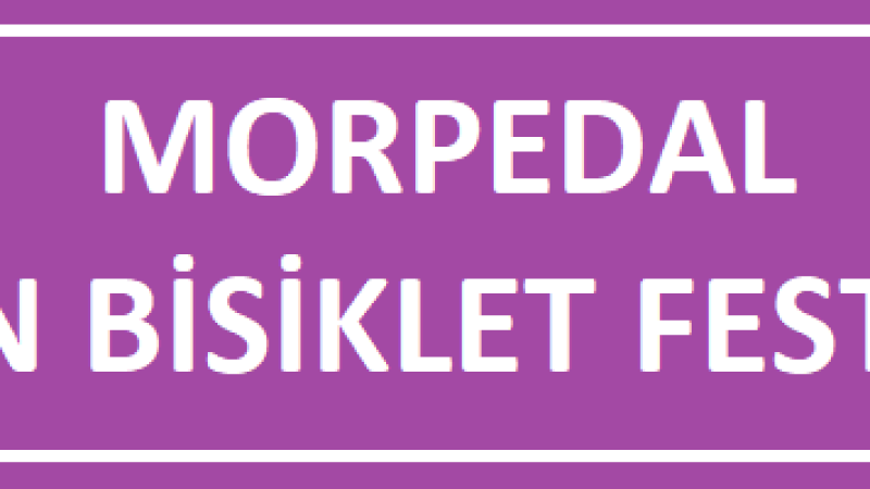 Mor Pedal Kadın Bisiklet Festivali