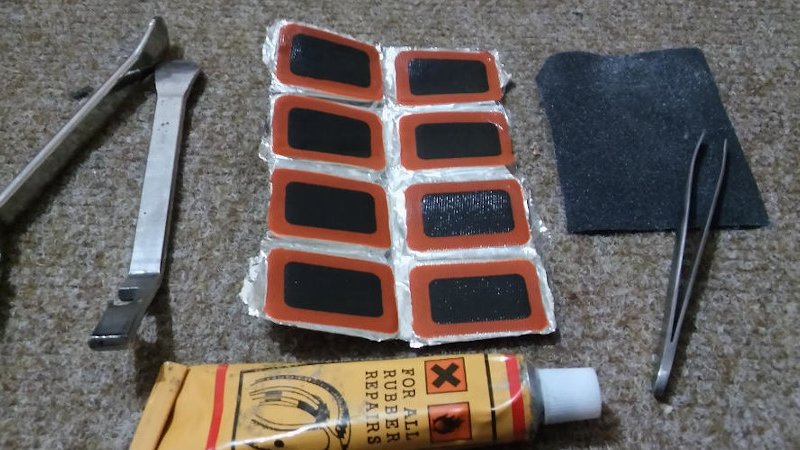 Puncture Repair Kit