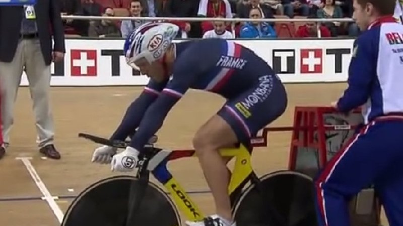 Track Racing: 1 km Time Trial