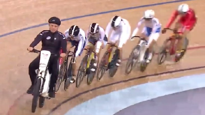 Track Racing: Keirin