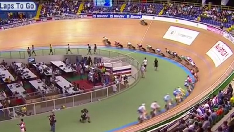 Track Racing: Points Race