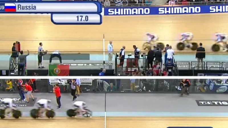 Track Racing: Team Sprint