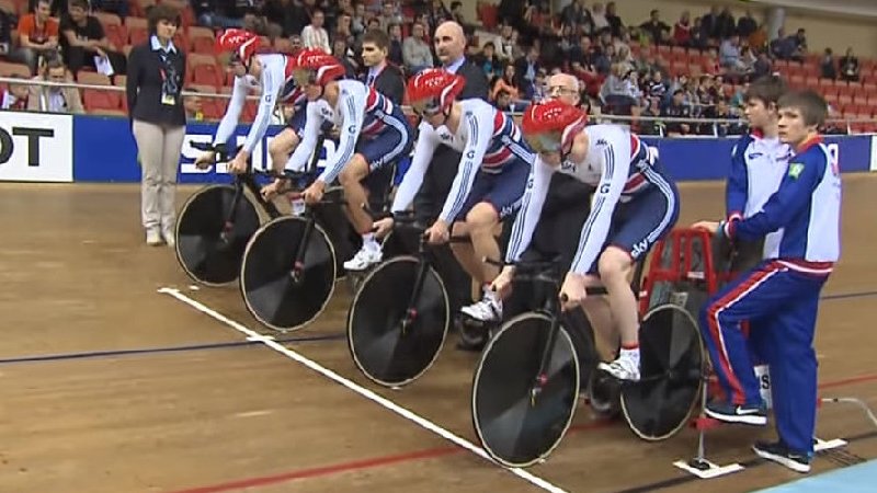 Track Racing: Team Pursuit