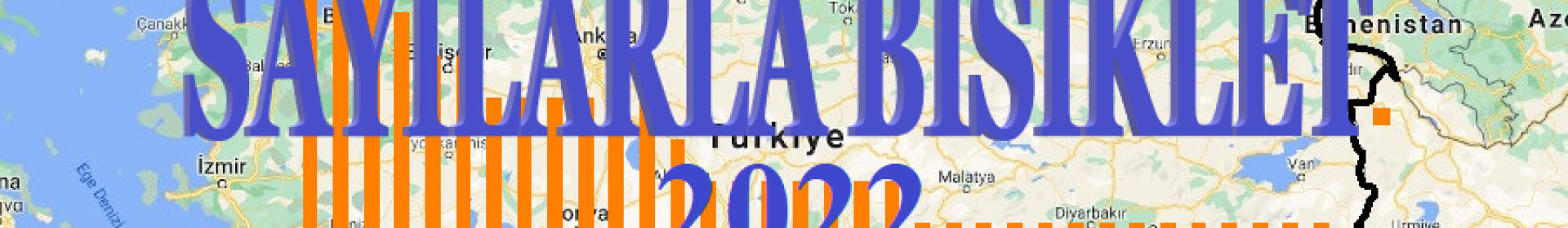 Sayılarla Bisiklet 2022