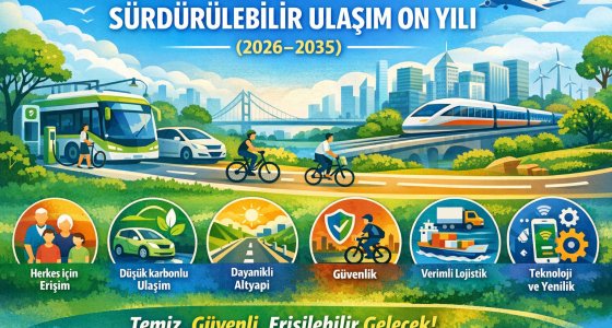 Sürdürülebilir Ulaşım On Yılı (2026–2035)