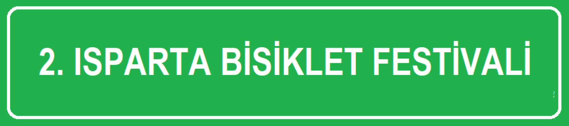 2. Isparta Bisiklet Festivali