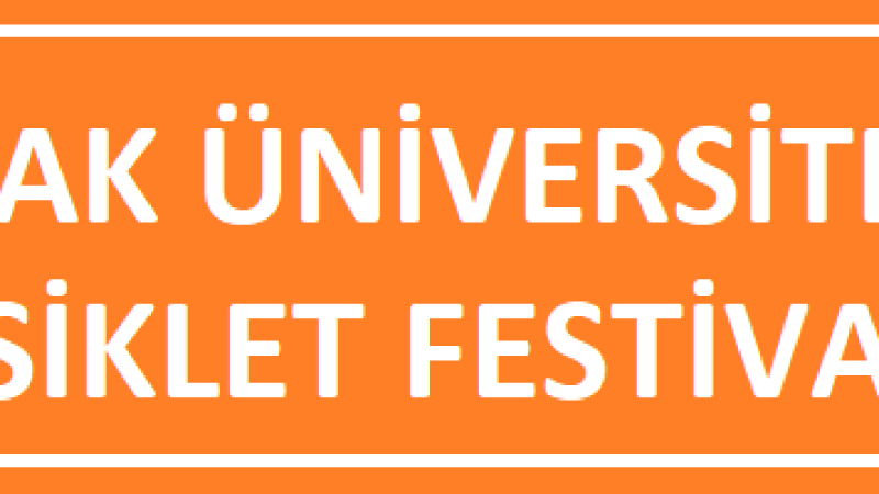 Uşak Üniversitesi Bisiklet Festivali 2024