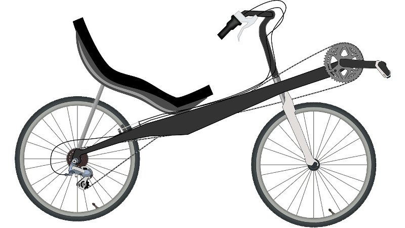 Yatay Bisiklet (Recumbent)
