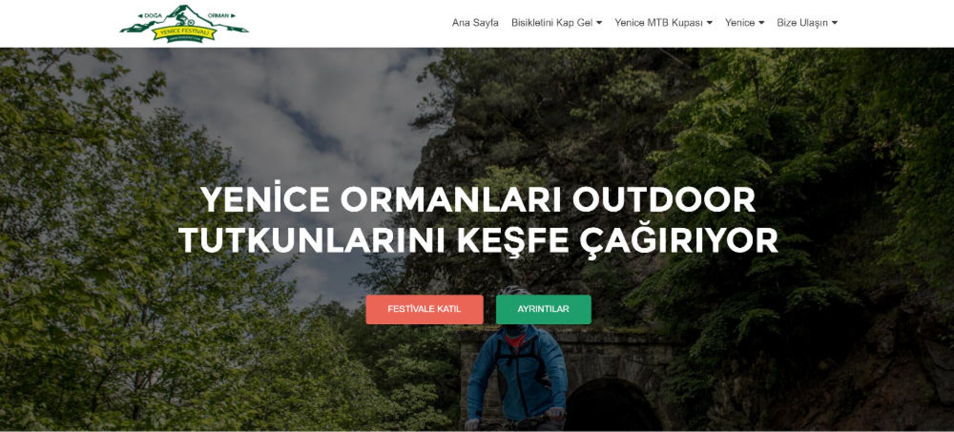 Yenice Dağ Bisikleti Festivali