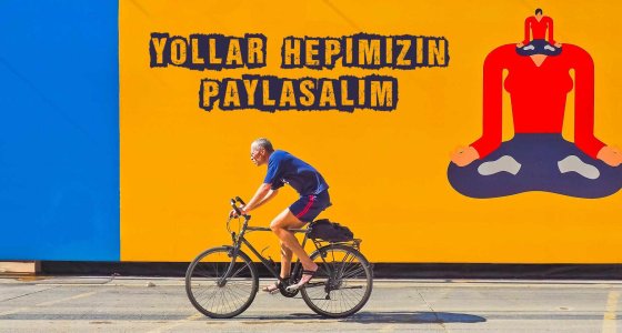 Yollar Hepimizin, Paylaşalım